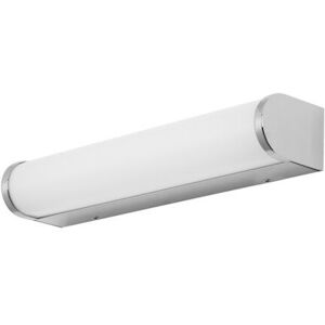 - Applique Ip44 Lungo Led 7.7 Blanc Chaud - 3000K Chrome 716 - argent