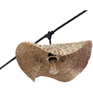 Lumisky - Guirlande lumineuse molly light Beige Herbe marine 6m - Publicité