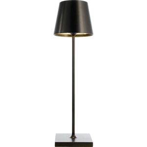 Sheratan i dim Lampe de table extérieure 2.2 w blanc chaud noir W518952 - Deko Light