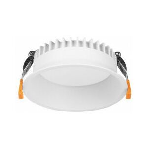 Spot encastré Jet Aluminium blanc 5,3 Cm - Blanc