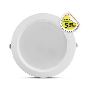 VISION-EL Downlight led orion - 50/60W cct Ø270 mm Miidex Lighting cct - Publicité