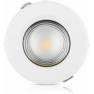 Spot encastré led cob 20W 120LM/W Couleur Blanc 6400K - V-tac - Publicité