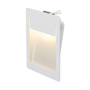 SLV Downunder pur 155 encastré carré blanc 5,2W led 3000K 120x155mm (151952) - Publicité