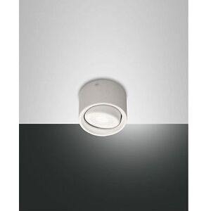 Fabas Luce - 3430 - 71 - 102 LAMPE spot anzio led 6 W 540LM warm white blanc 3430-71-102 - Publicité