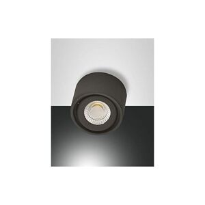 3430-71-282 spot anzio led structure en aluminium anthracite - Fabas Luce - Publicité