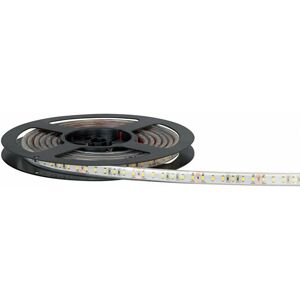 Flexi cristal -Ruban protg. IP20/65 24V 9,2W/m 120 LED/m 3000K 630 lm/m lg 5m Aric 55061