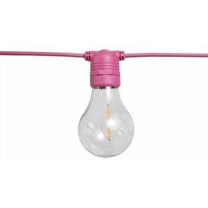 NEWGARDEN Guirlande lumineuse led 10 ampoules Allegra Rose - Rose - Publicité