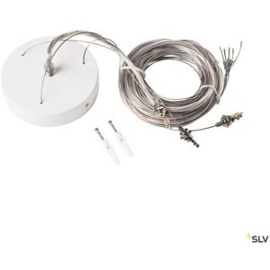 SLV - Kit de suspension 5m blanc 1001950 - Publicité