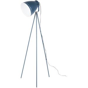 - Lampadaire design trepied Mingle - Diam 15 x 32 - Bleu