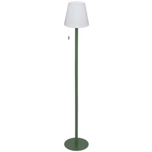 Lampadaire extérieur Zack H108cm vert olive Atmosphera créateur d'intérieur - Vert olive - Publicité