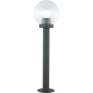 I GIARDINI DEL RE Lampadaire Globe 70 cm h en aluminium noir globe me'thacrylate 20 cm pour lampes 60 w pour exte'rieur - Publicité