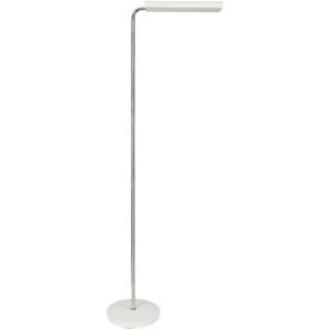 Alba - Lampadaire à led Swing blanc - blanc - Publicité