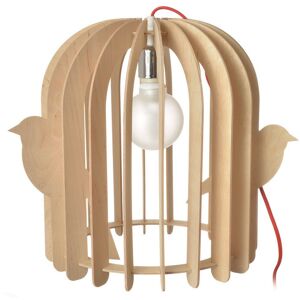 - Lampe cage Oiseaux Beige - Beige
