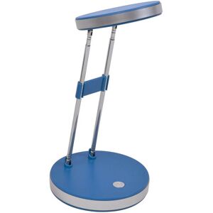 - Lampe de bureau télescopique bleue led - Bleue