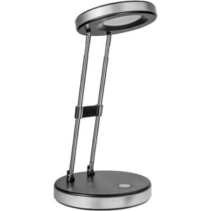 - Lampe de bureau télescopique noire led - Noire