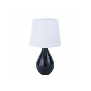 - Lampe de bureau Camy Noir Céramique (20 x 35 x 20 cm)