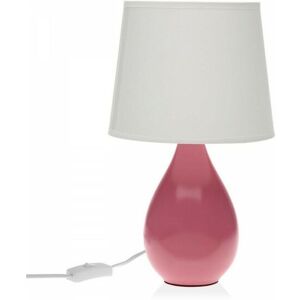 - Lampe de bureau Roxanne Rose Céramique (20 x 35 x 20 cm)