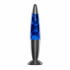 NORTHIX Lampe à Lave - Bleu - Publicité