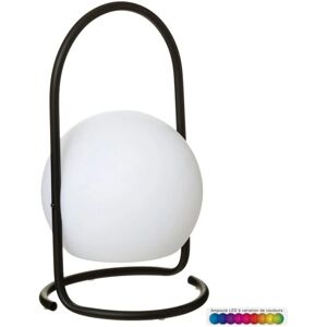 Lampe d extérieur Pia noir H29cm Atmosphera créateur d'intérieur - Noir - Publicité