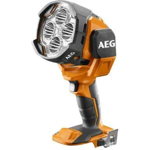 AEG - Lampe torche 18V sans batterie ni chargeur - BTL18-0 - Publicité