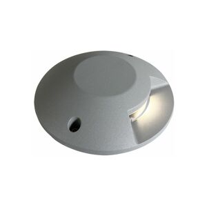 Spot Encastrable Extérieur de Sol led D200 6W IP67 Gris Zambelis Blanc chaud - 3000K - Publicité