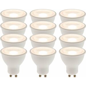 - Lot de 12 spots led 5W GU10 Réflecteur