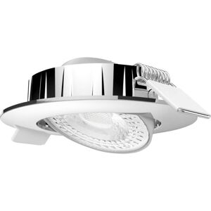 Megatron - Luminaire à led encastrable Slimo MT76761 led intégrée Puissance: 6 w blanc chaud - Publicité