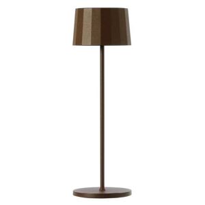 - Lampe de table rechargeable Twiggy Less Corten 42756