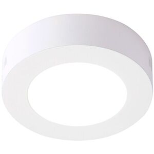 Sulion - Pack 10X Plafonniers led 18W 3000K Rond Blanc - Publicité