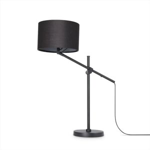 Lampadaire led Lampe De Table Suspension Salon Chambre Salle à Manger E27 Lampe de table, Noir-Gris - Paco Home - Publicité