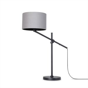 Paco Home Lampadaire LED Lampe De Table Suspension Salon Chambre Salle À Manger E27 Lampe de table, Grau Schwarz (de) - Publicité