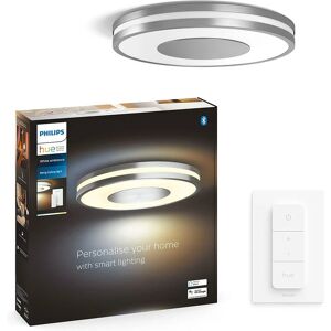 Philips Hue White Ambiance being Plafonnier 32W - Blanc (Télécommande incluse), compatible Bluetooth, fonctionne avec Alexa, Google Assistant et Apple - Publicité