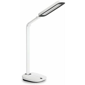Lampe de bureau à intensité variable, blanche - Philips - Publicité