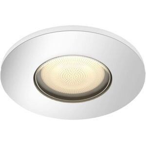 Philips White Ambiance adore Spot encastré 1x5W extension - Chrome (Télécommande non incluse), compatible Bluetooth, fonctionne avec Alexa, Google Assistant - Publicité