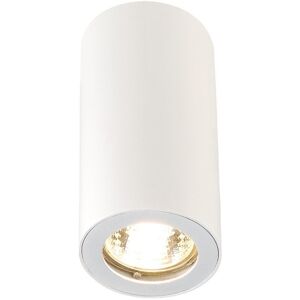 Slv Declic - Plafonnier Enola blanc - GU10 - 35W - Non dimmable - Sans ampoule - Blanc - Publicité