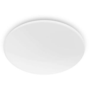 Eclairage - Plafonnier led, diamètre 23 cm, 2700 k, 6 w, blanc 915005777601 - Philips - Publicité