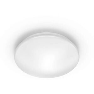 Philips - Eclairage - Plafonnier led, diamètre 39 cm, 2700 k, 20 w, blanc 929002622101 - Publicité