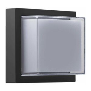 Plafonnier led Century Pura Square 10W 4000K Gris PASGR-101640