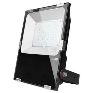 LEDBOX Rgb+cct Nichia Led floodlight, 50W, rf, rgb + Dual White, - Publicité