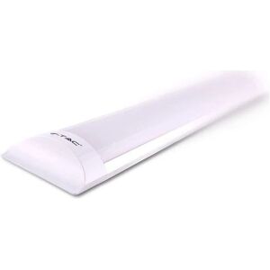 V-tac - Tube Led prismatique 40W 120 cm plafonnier Samsung chip VT-8-40 sku 665 - Publicité