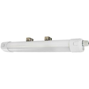 VISION-EL Miidex Lighting - Tube led étanche pour milieux hostiles amazone 1260x115mm - 35-50W - Publicité