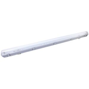 Gefom - Réglette étanche Pc+Abs Ip65 18W 120 cm avec tube led plastique Pf 0,9 - Publicité