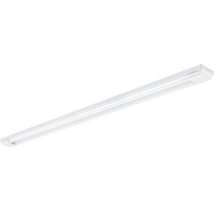 Sylvania - Réglette led IP20 batten 4000K 30W double L1200mm 0045163 - Noir - Publicité