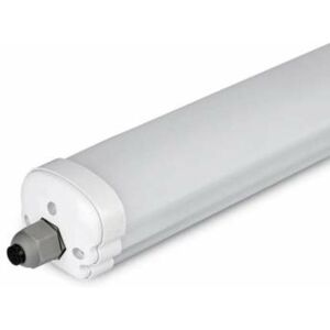 SILUMEN Réglette led étanche 150cm 48W IP65 120lm/W Interconnectable - - Publicité