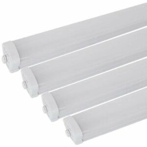 Réglette led étanche 120cm 36W IP65 (Pack de 4) - Blanc Neutre 4000K - 5500K Silamp Blanc Neutre 4000K - 5500K - Publicité