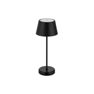 - led lampe de table sans fil, dimmable, touch, noir