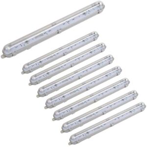 OPTONICA Réglette étanche pour Tube led T8 120cm IP65 (Boitier vide) (Pac - Publicité