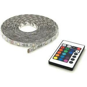 LED Tape with Remote Control, IP44, 5m, Red/Green/Blue ()