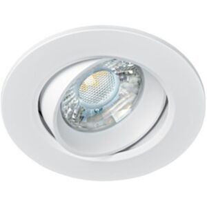 - spot encastrable à led elody - 10w - 3000k - blanc  - Blanc