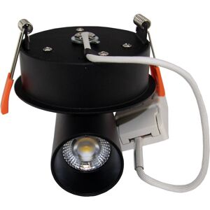 Spot led Encastrable cob Dimmable 9W Noir - Blanc Neutre 4000K - 5500K Silamp Blanc Neutre 4000K - 5500K - Publicité